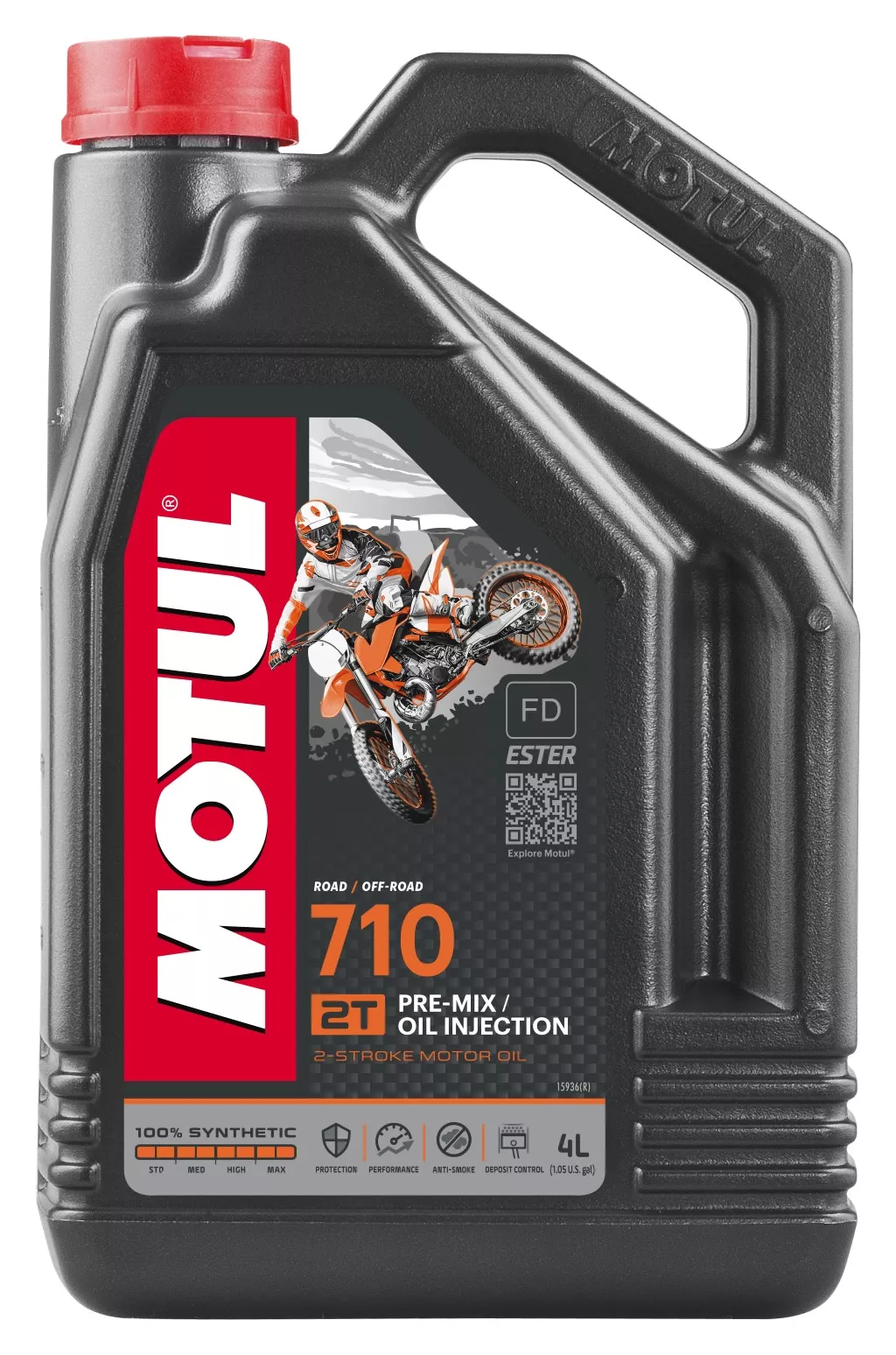Motul 710 2T Two-Stroke Oil - 4 Liter