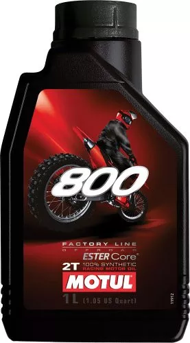 Motul 800 2T Pro Racing Premix 4-Lit Er - 101440 / 104039