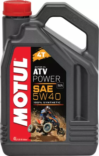 Motul Atv Power 4T 5W40 4Lt - 105898