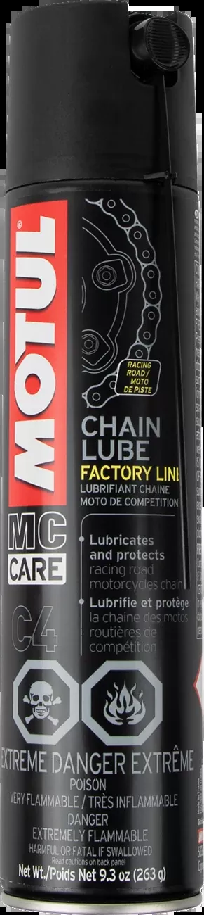 Motul Factory Line Chain Lube – 400ml – Aerosol