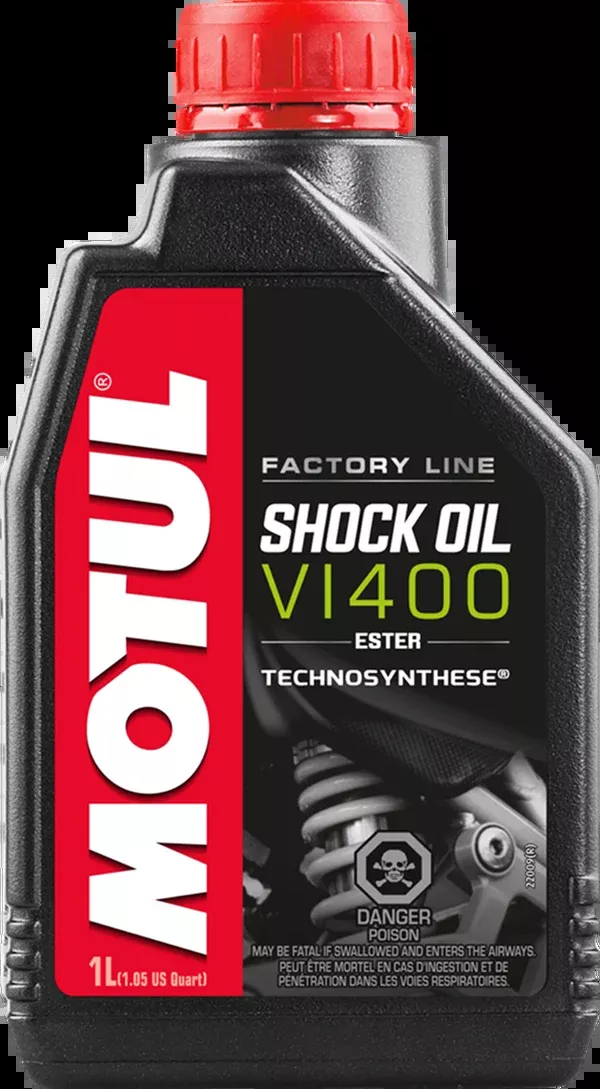 Motul Factory Line V1400 Shock Oil – 1 Liter
