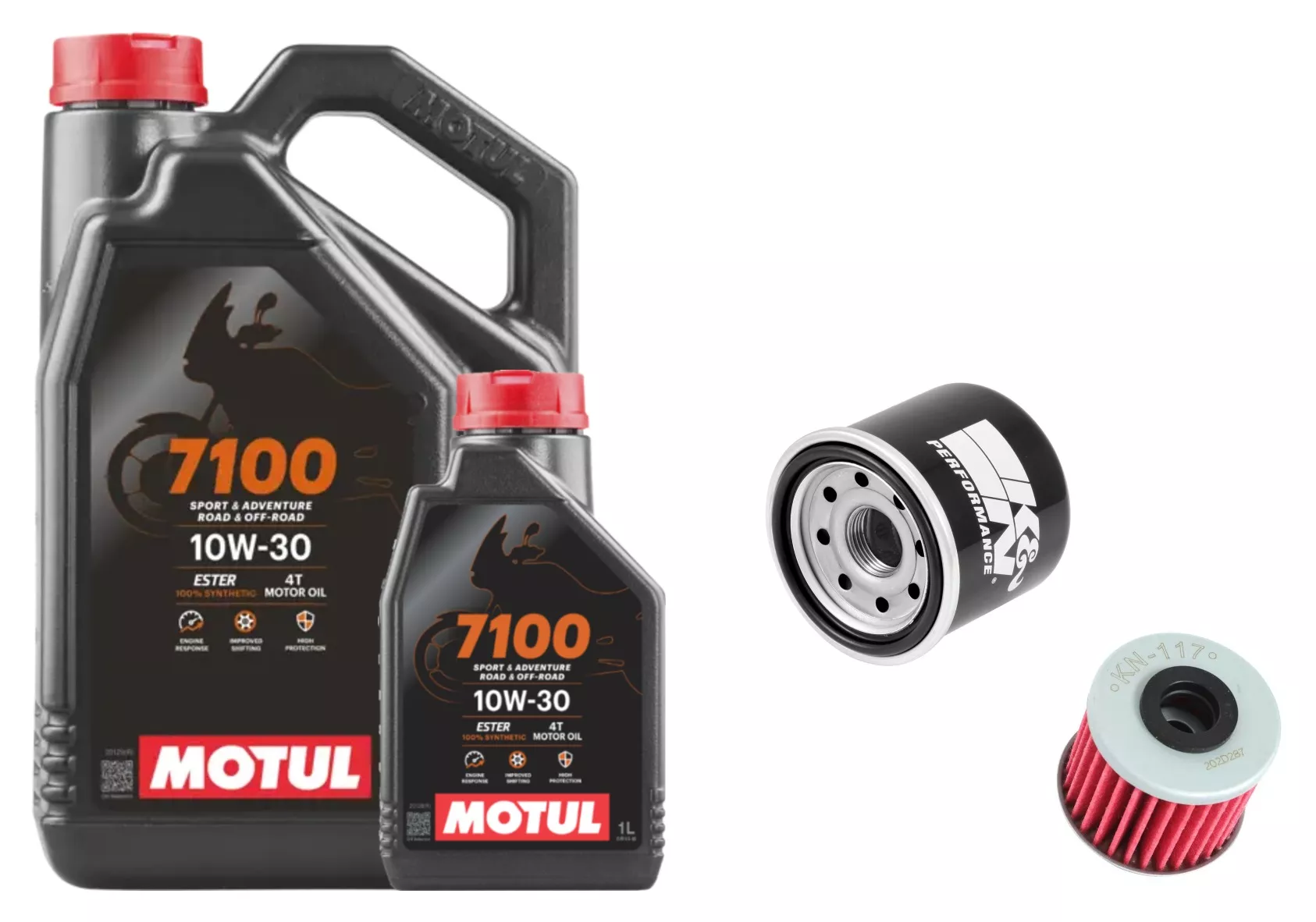 Motul Oil Change Kit Honda Africa Twin 2016-2024