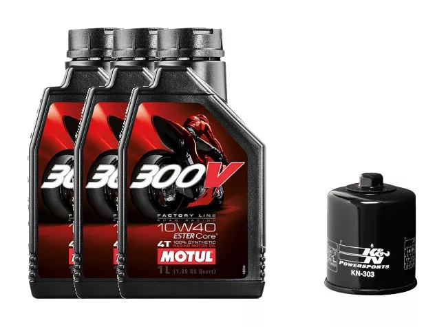 Motul Oil Change Kit Honda VT750DC Shadow Spirit 2001-2007