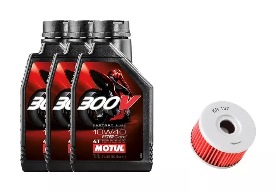 Motul Oil Change Kit Suzuki DR650S / SE 1996-2026
