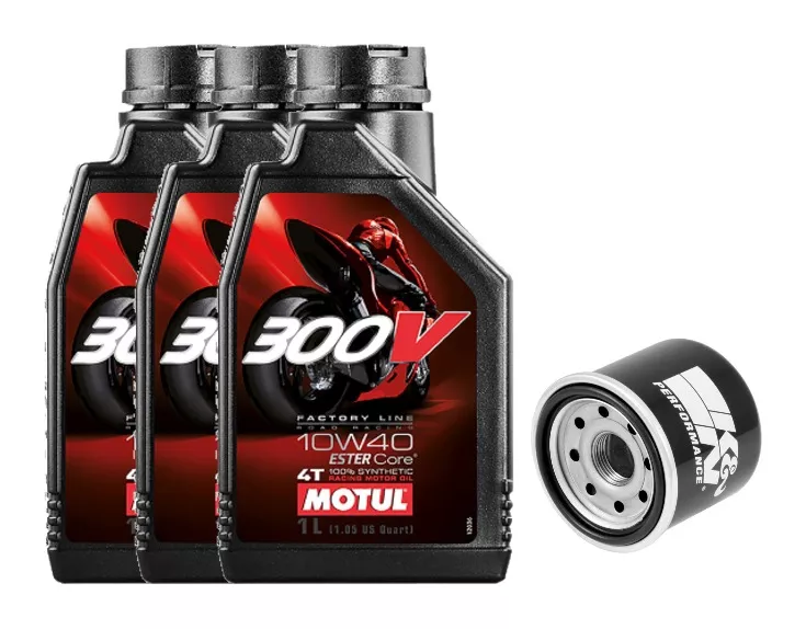 Motul Oil Change Kit Triumph Trident 660 2021-2024