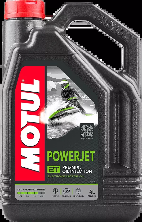 Motul Powerjet 2T Oil – 4L