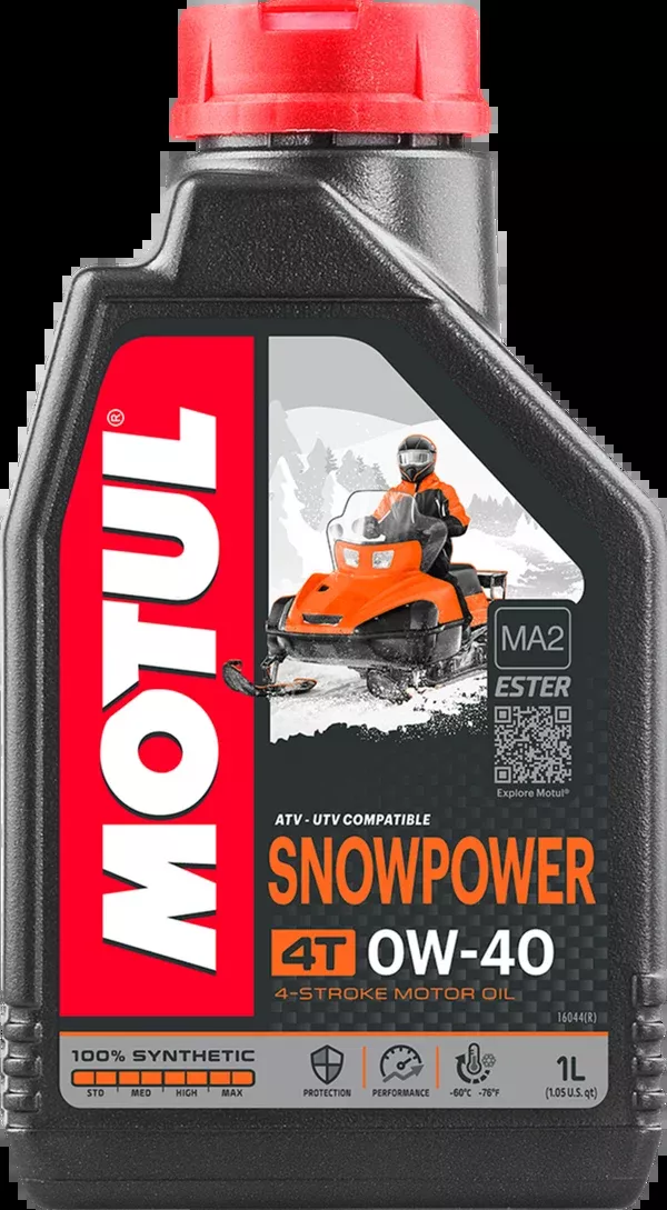 Motul Powerjet 4T Oil – 0w-40 – 1L