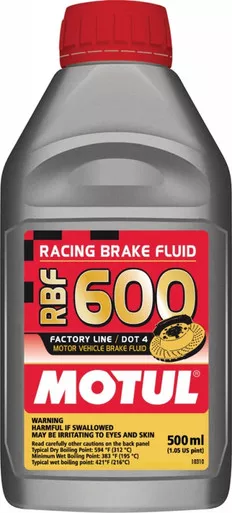 Motul Rbf 600 Racing Brake Fluid 500Ml - 8069HC / 100949