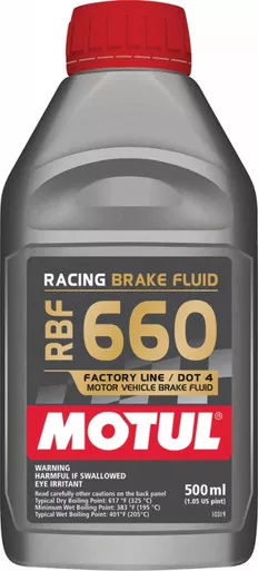 Motul Rbf 660 Racing Brake Fluid 500Ml - 847205 / 101667