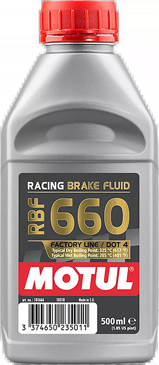 Motul RBF Factory Brake Fluid - 500ml