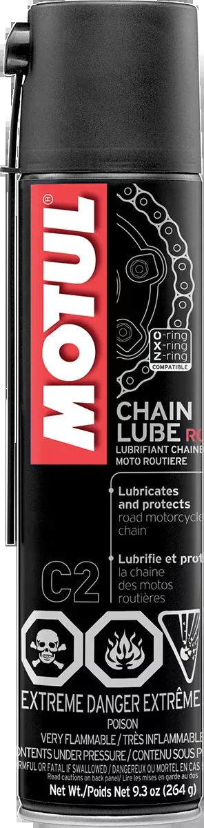 Motul Road Chain Lube - 9.3 Oz. Net Wt. - Aerosol