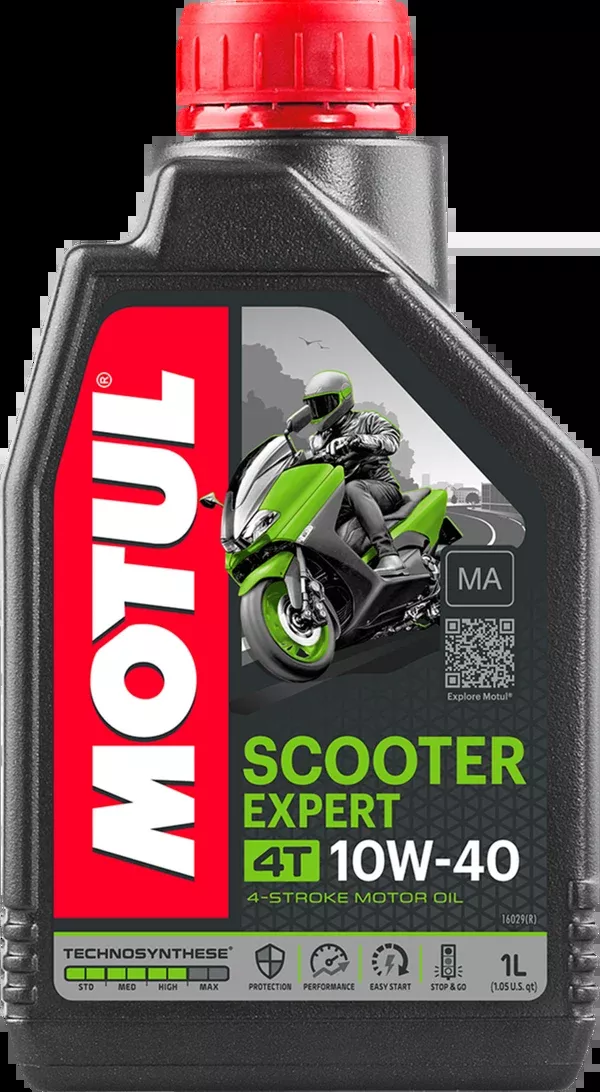 Motul Scooter Expert 4T Engine Oil – 10W40 – 1L