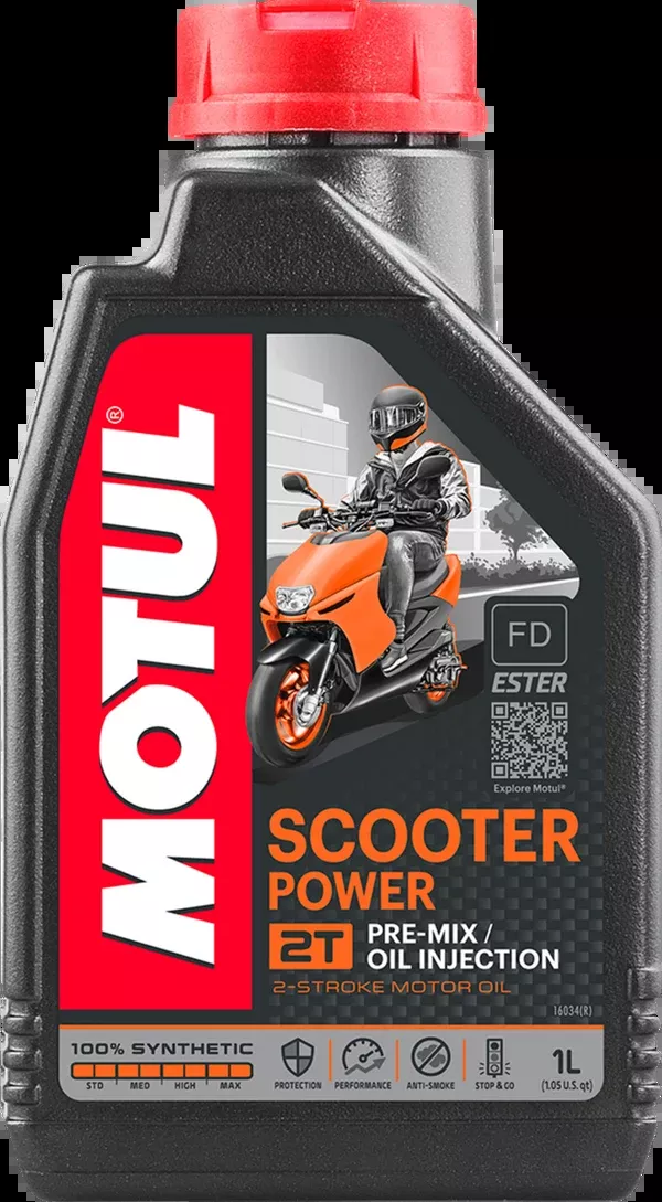 Motul Scooter Power 2T Oil – 1L