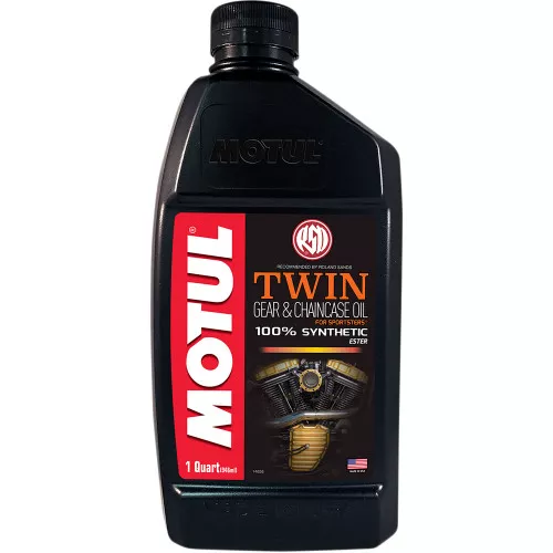 Motul V-Twin Gear and Chaincase Synthetic Oil for Harley