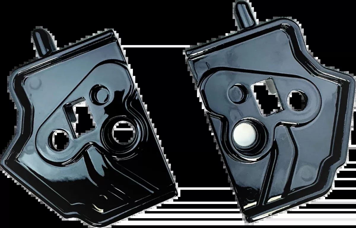 Mount - Shark Demon Fog Light - Black - Harley-Davidson