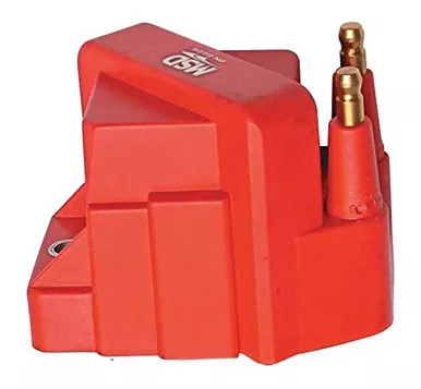 MSD 8224 Ignition Coil Pack, Red, 2 Tower Style