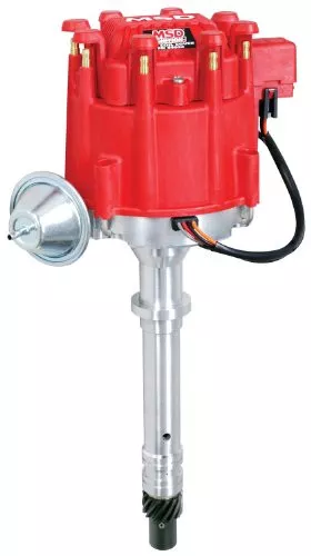 MSD 8365 HEI Billet Distributor for Chevrolet Small Block Engines