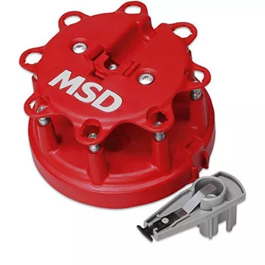 MSD 8482 Distributor Cap and Rotor Kit Red