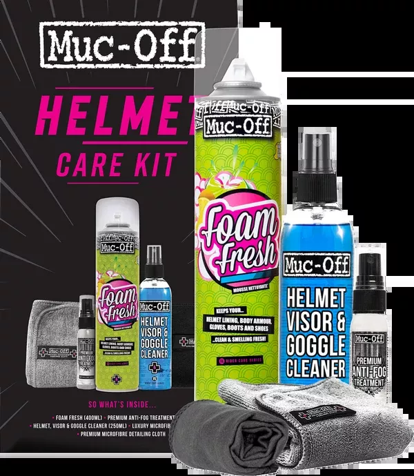 Muc-Off USA Helmet Care Kit
