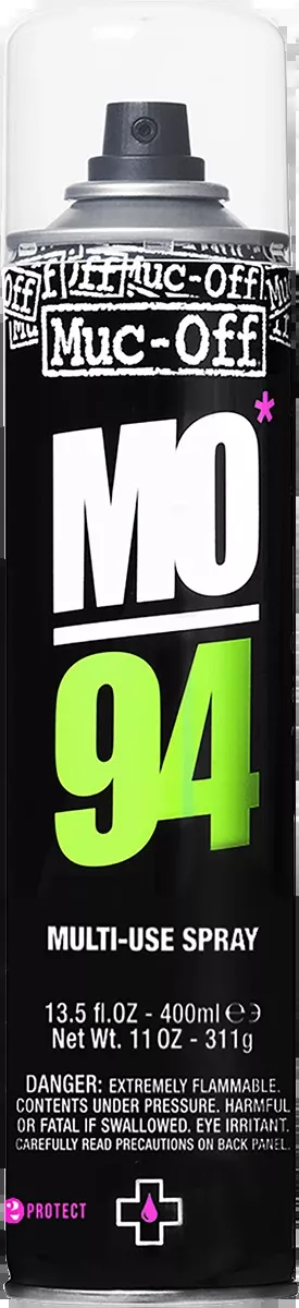 Muc-Off USA MO 94 Motorcycle Protectant – 400ml – Aerosol