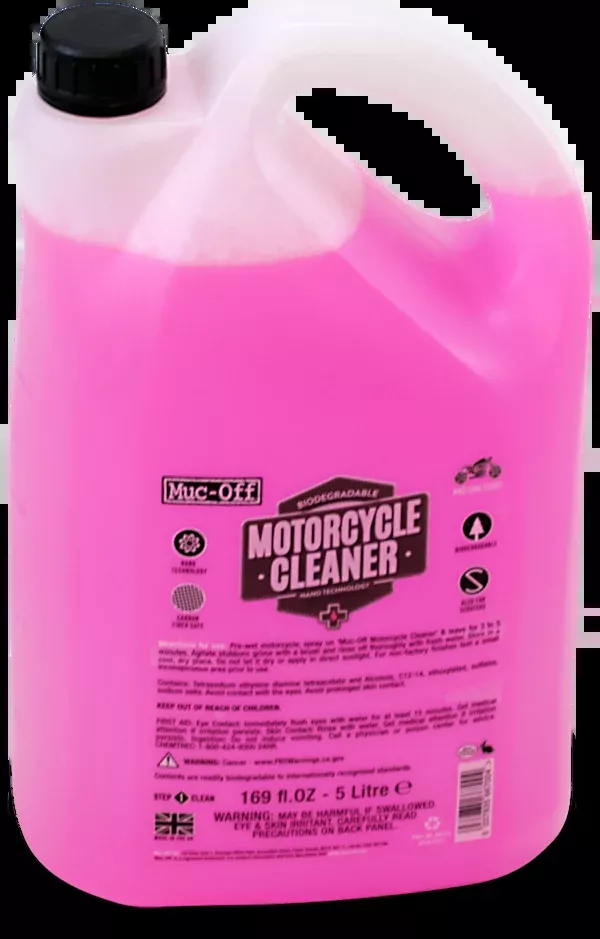Muc-Off USA Nano Tech Motorcycle Cleaner