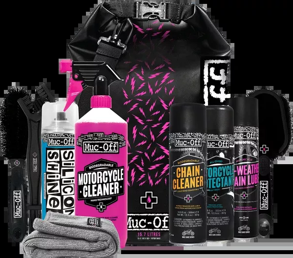 Muc-Off USA Ultimate Motorcycle Kit