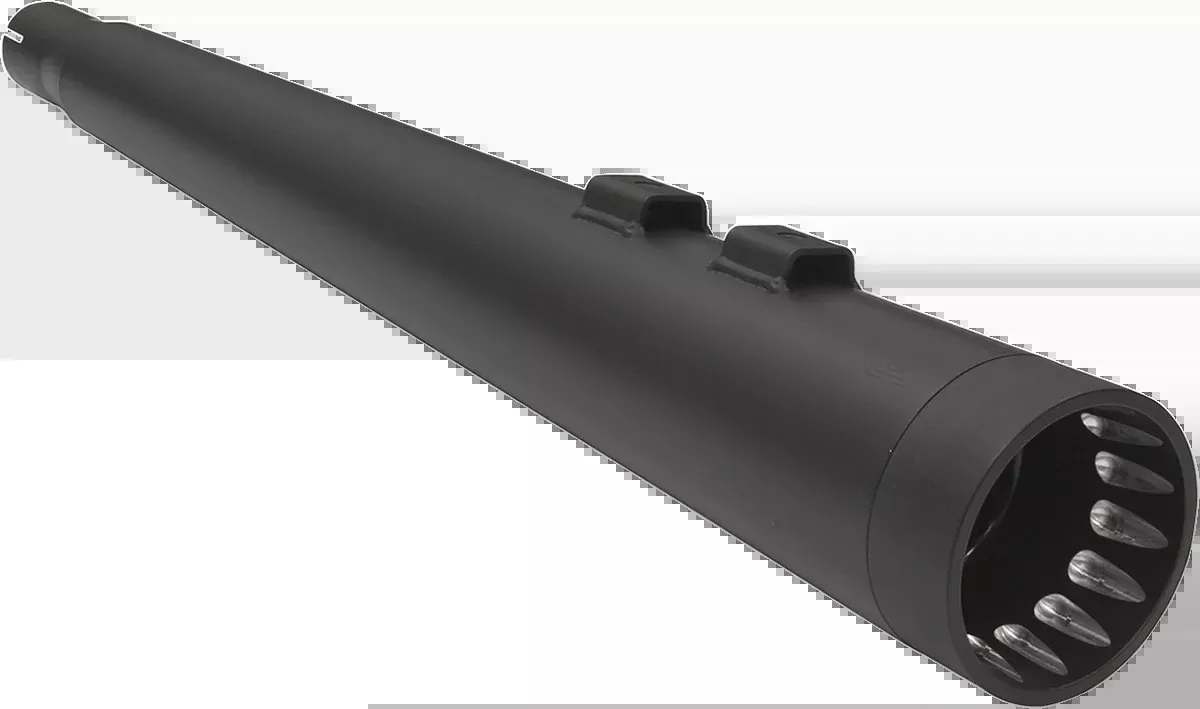 MUFFLER DNTM 95-16 BK/BLK