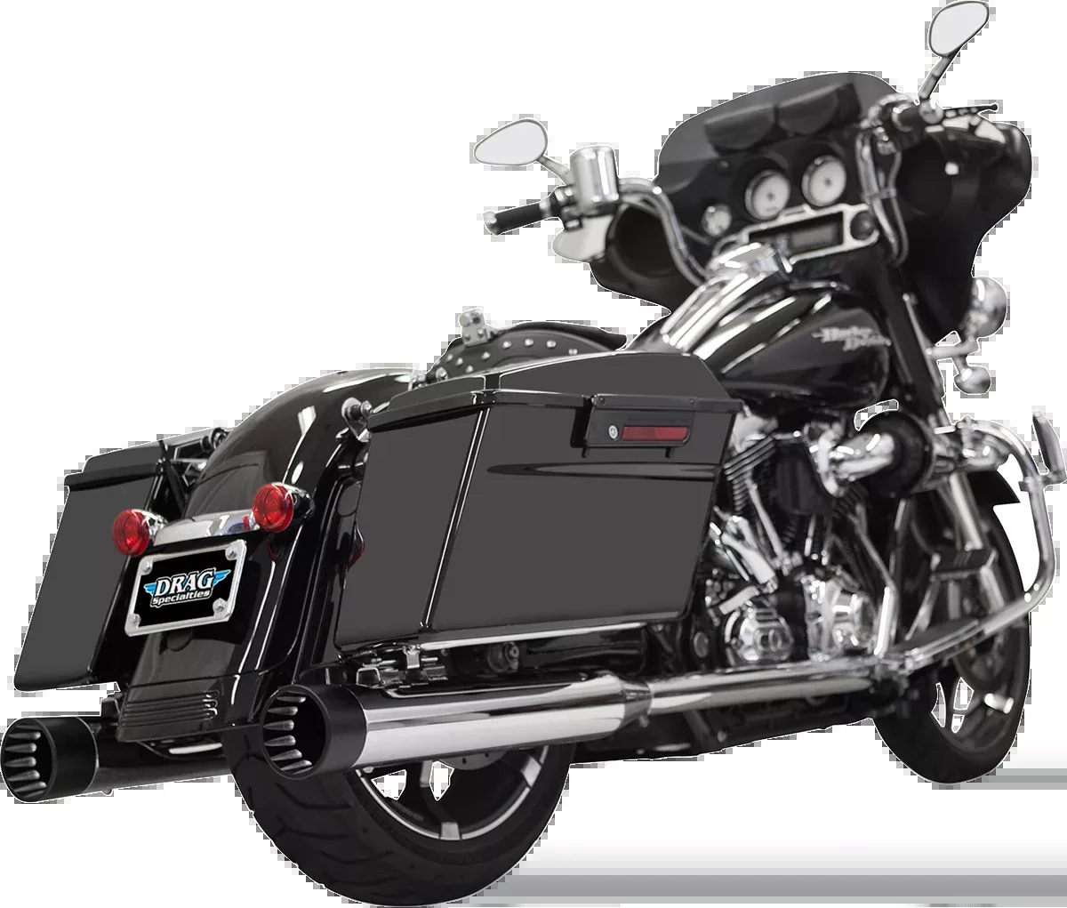 MUFFLER DNTS 95-16 CH/BLK