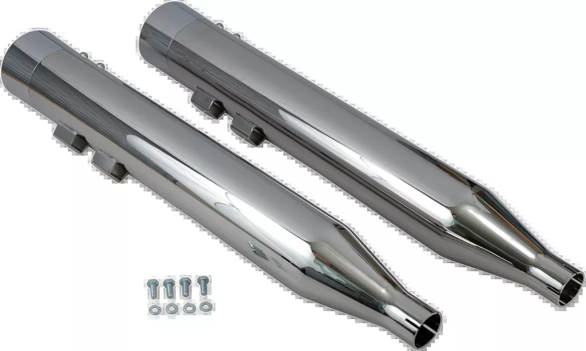 MUFFLER DNTS 95-16 CH/CH