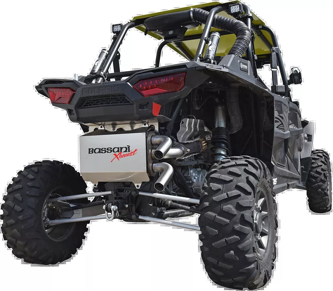 MUFFLER RZR 1000TURBO SS