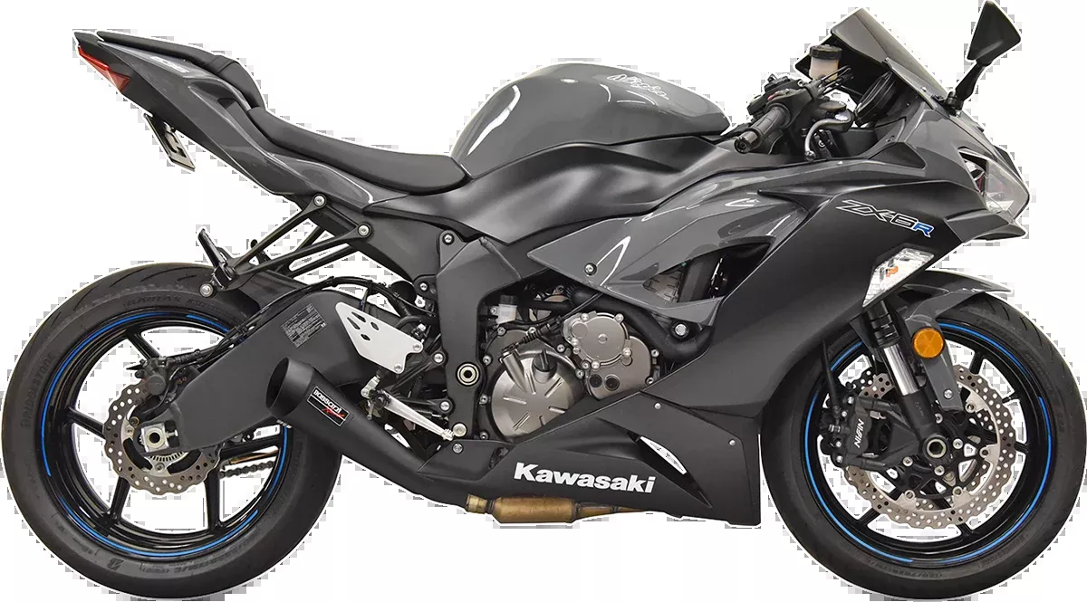 MUFFLER S/O ZX6R ZX636 BK
