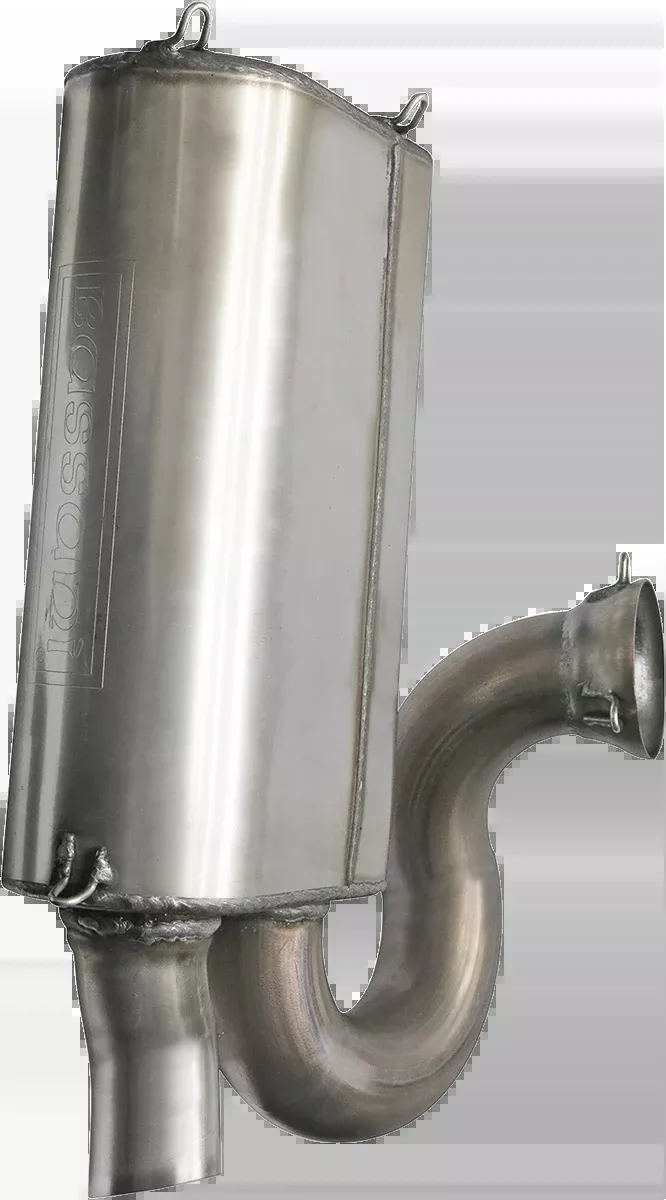 MUFFLER SS SLINGSHOT