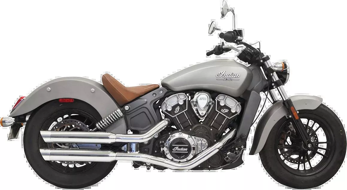 MUFFLERS 3" CHR SCOUT 17