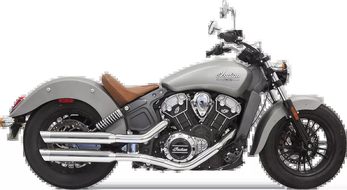 MUFFLERS 3" SCOUT CHR