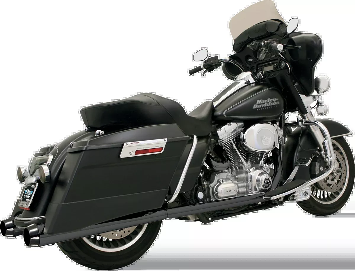 MUFFLERS 4" FLUTE FL BLK