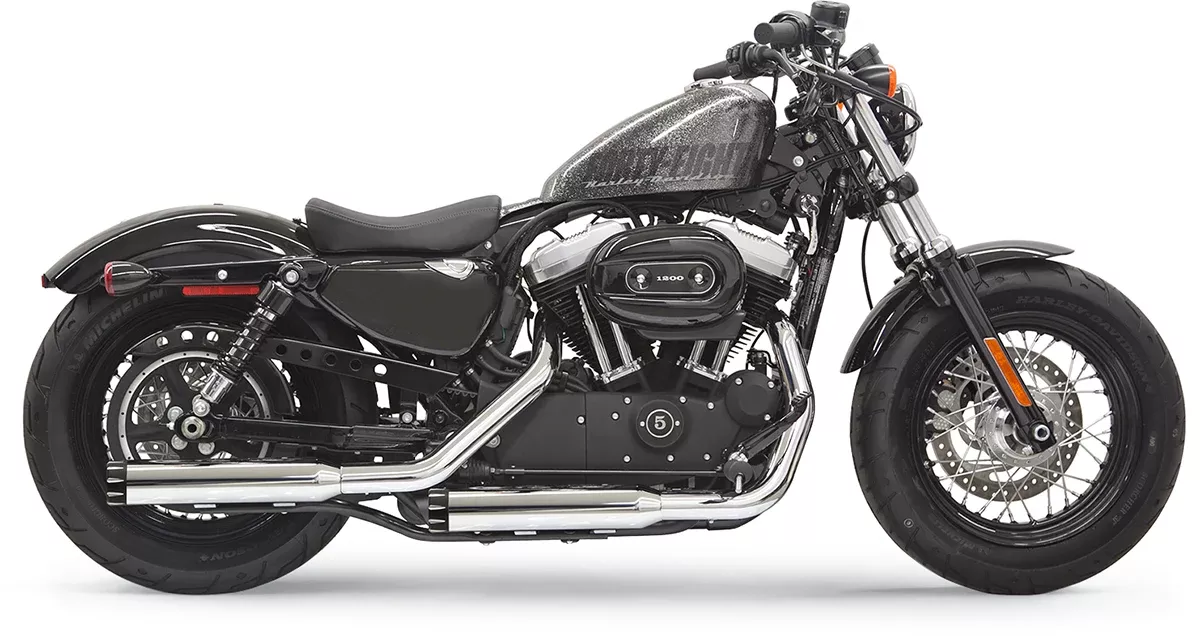 MUFFLERS CHR/BLK 14-19XL