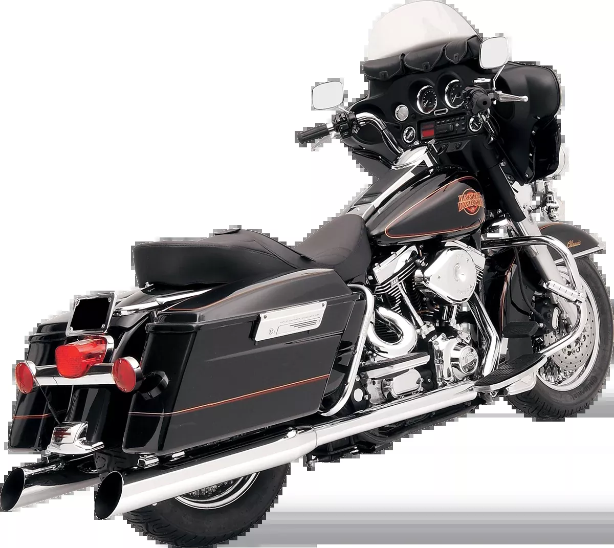MUFFLERS SLANT 95-16 FLHT