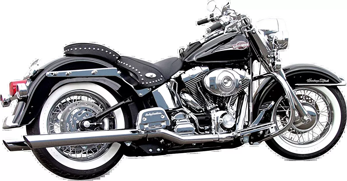 MUFFLERS SLASH CUT CHR