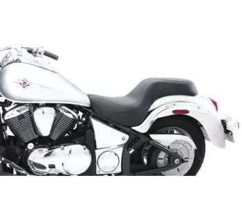 Mustang 76128 Black One Piece Original Daytripper 06-18 Kawasaki Vulcan