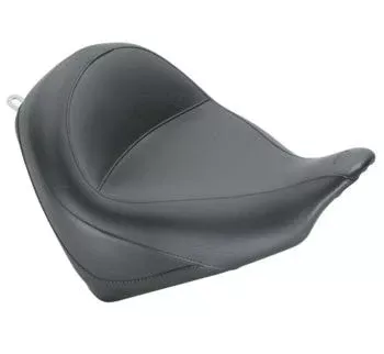 Mustang 76282 Black Original Vintage Solo Seat 10-16 Honda VT1300C