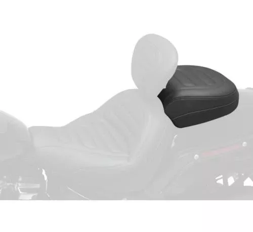 Mustang 79335 Black Max Profile Passenger Seat 18-23 Harley Softail Fat Bob FXFB