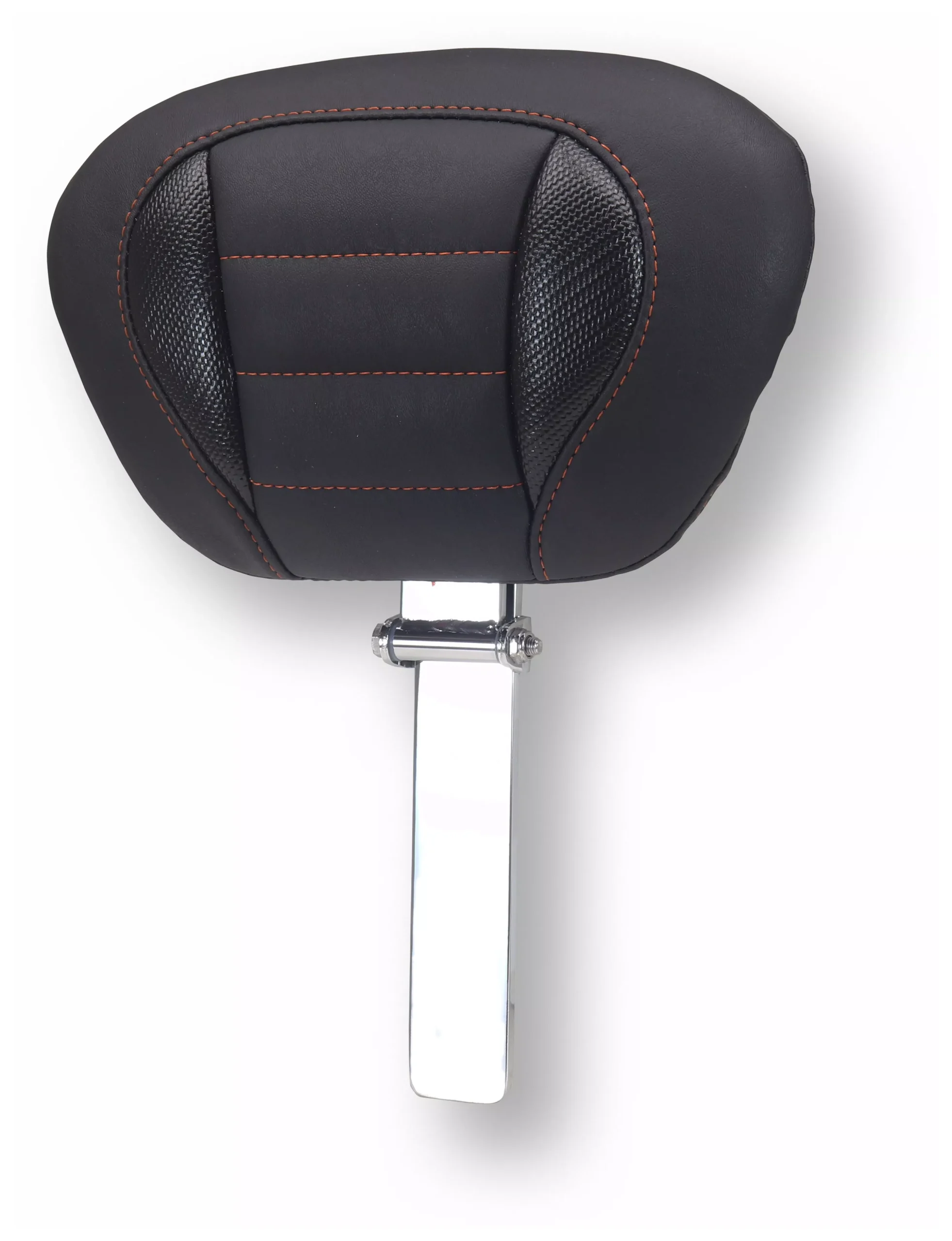 Mustang Driver Backrest Super Touring Deluxe Seat For Harley Touring 2023-2026