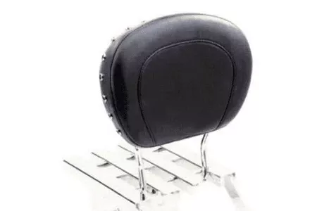 Mustang Passenger Backrest Pad for FLHT/FLHR '97-25 - Smooth/Studded
