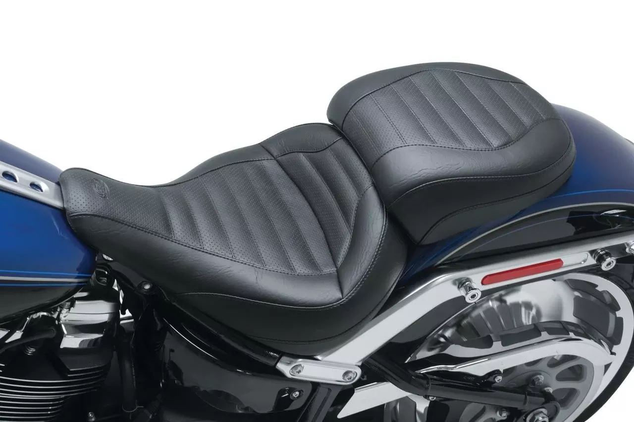 Mustang Passenger Pillion for Standard Solo Touring Seat for '18-Up Harley-Davidson Softail Fat Boy