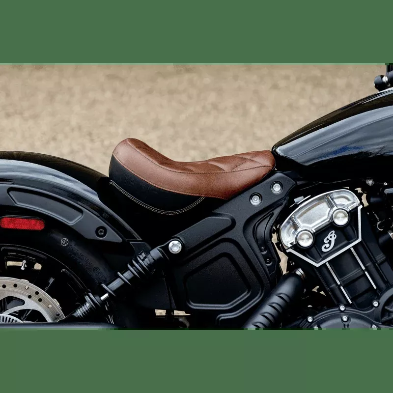 Mustang Seat Solo Scout Bobr