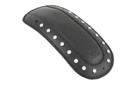 Mustang Seats Fender Bib for Harley Davidson Touring Models 2008-25 - Chrome Studs