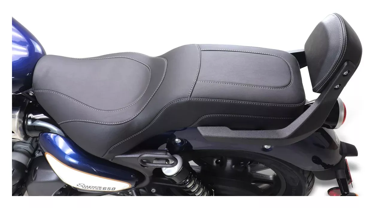 Mustang Squareback Seat Royal Enfield Super Meteor 650 2023-2026