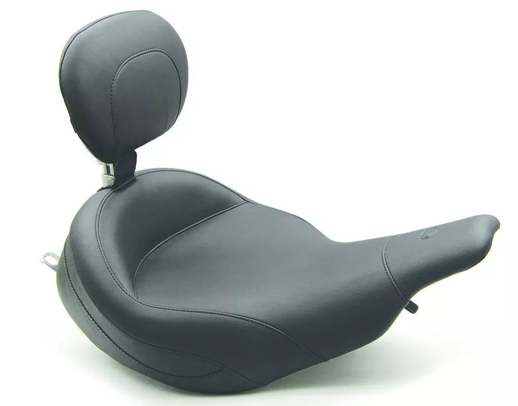 Mustang Super Solo Seat With BR 99-07 Flht/Fltr