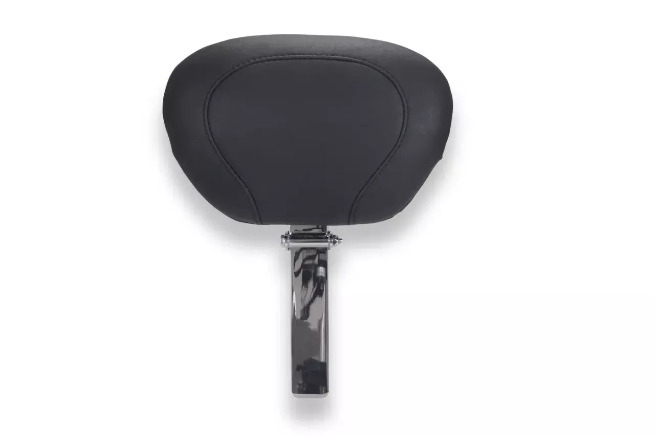 Mustang Super Touring Driver Backrest for '24-26 Harley Davidson Road Glide and Street Glide '23-26 CVO Road Glide (ST) and Street Glide - Smooth