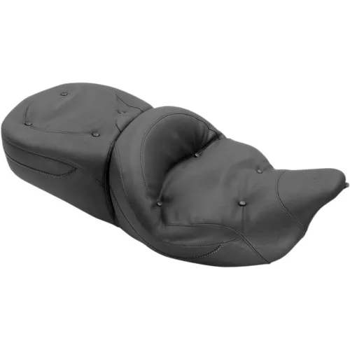 Mustang Super Touring Seat for 2008-2023 Harley Touring - Regal